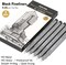 Micro Fineliner Drawing Art Pens: 5 Pack 0.25 mm Black Fine Line Waterproof Ink pen, Artist Supplies for Adults Sketching Anime Manga Watercolor Calligraphy Technical Illustrators